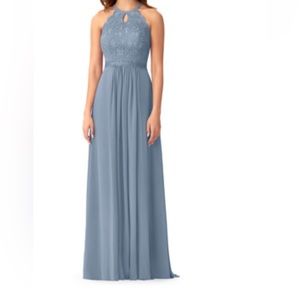 AZAZIE Roma dusty blue A6